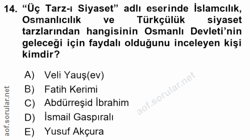 Soru 14