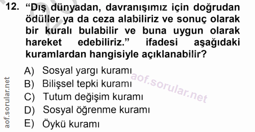 Soru 12
