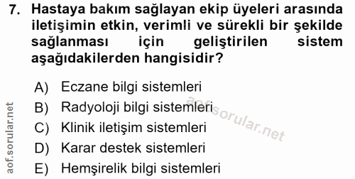 Soru 7