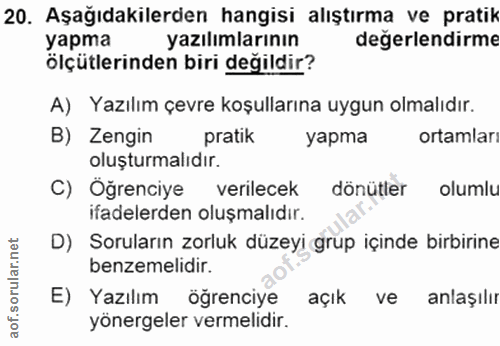 Soru 20