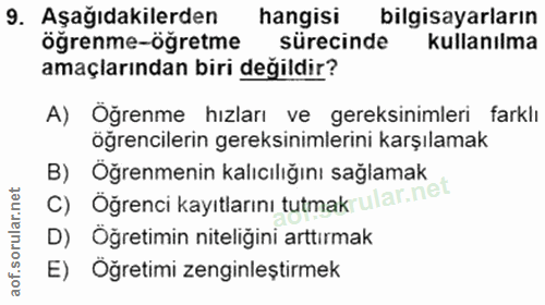 Soru 9
