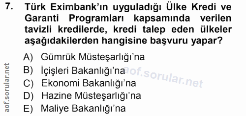 Soru 7