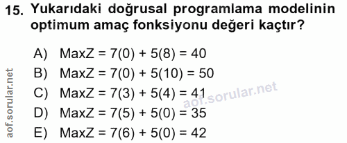 Soru 15