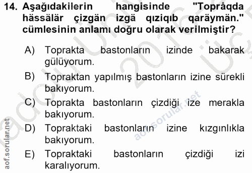 Soru 14