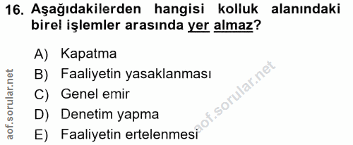 Soru 16