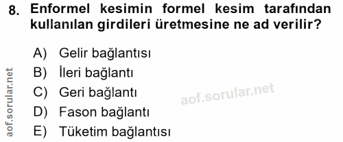 Soru 8