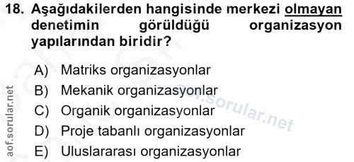 Soru 18