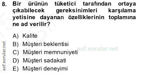 Soru 8