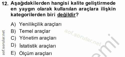Soru 12