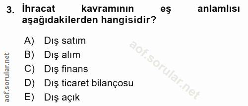 Soru 3