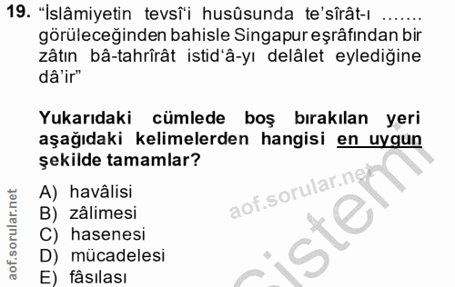 Soru 19