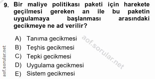 Soru 9