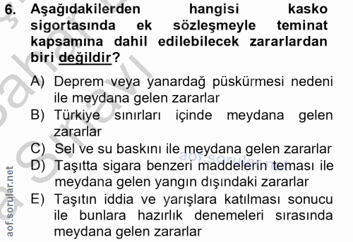 Soru 6