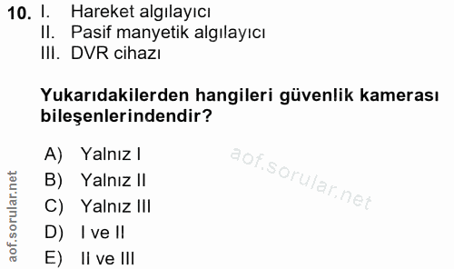 Soru 10