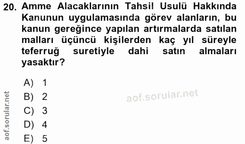 Soru 20