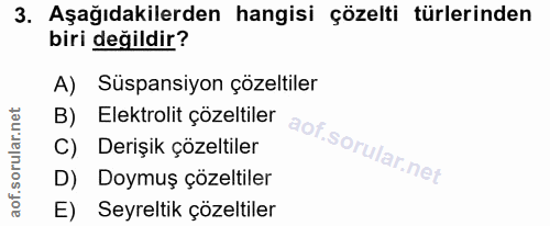 Soru 3