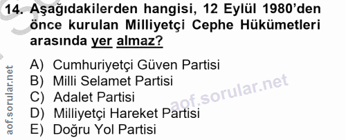 Soru 14