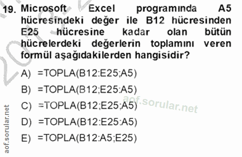 Soru 19