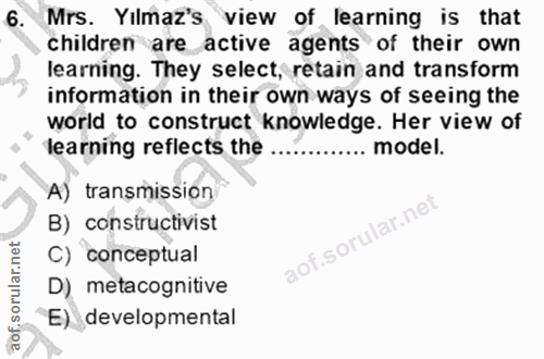Soru 6
