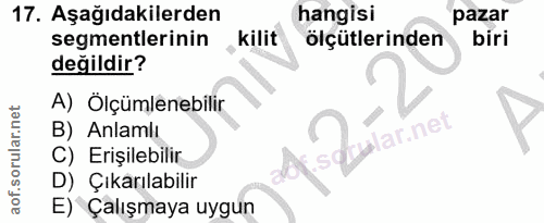 Soru 17