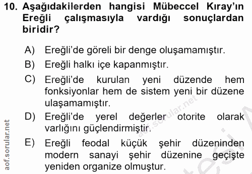 Soru 10