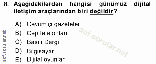 Soru 8