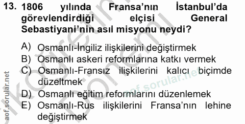 Soru 13