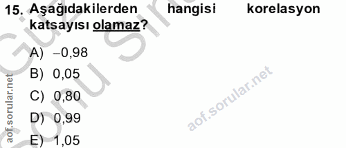 Soru 15