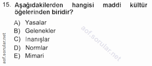 Soru 15