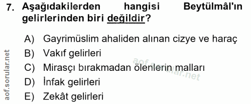 Soru 7