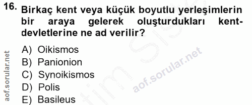 Soru 16