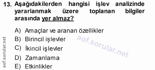 Soru 13