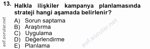 Soru 13