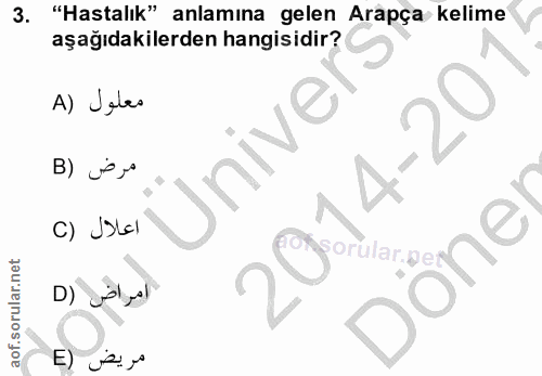 Soru 3