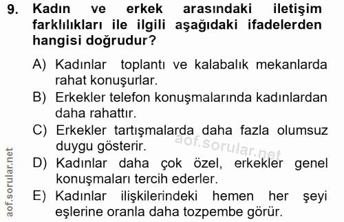 Soru 9
