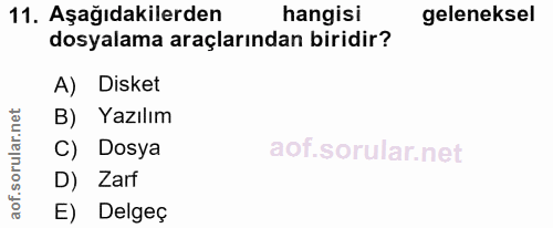 Soru 11