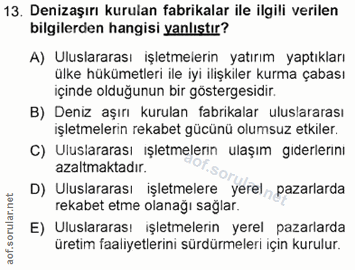 Soru 13