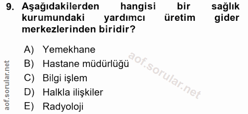 Soru 9