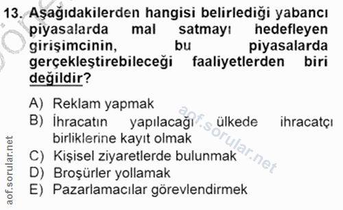 Soru 13