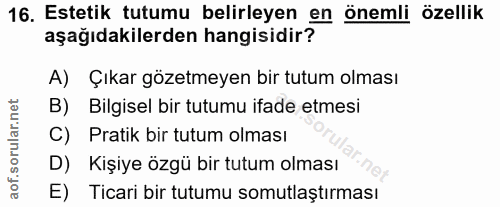 Soru 16