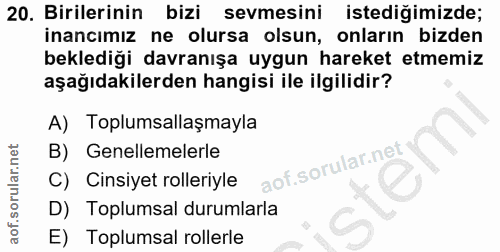Soru 20