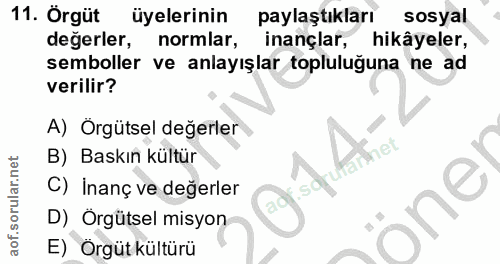Soru 11