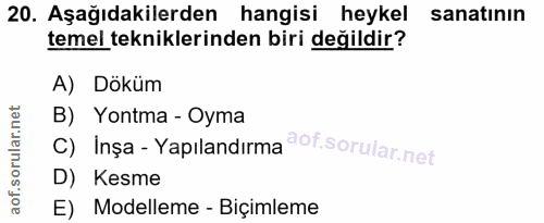 Soru 20