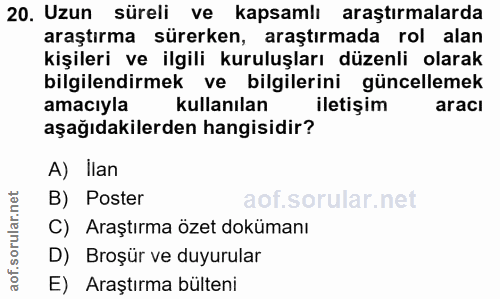 Soru 20