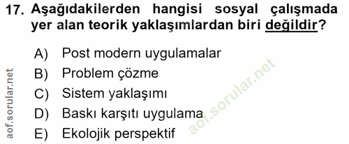 Soru 17