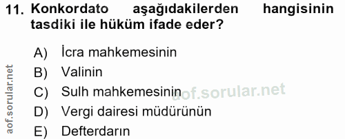Soru 11