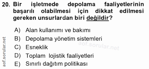 Soru 20