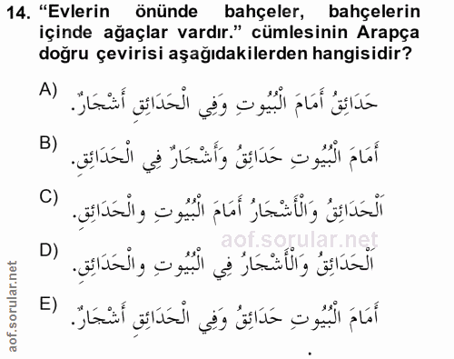 Soru 14