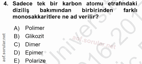 Soru 4
