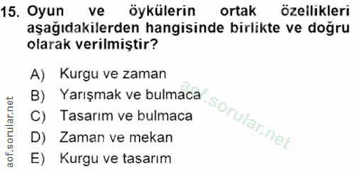 Soru 15